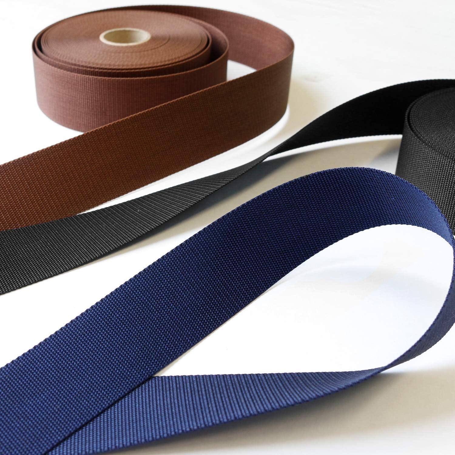 日本紐釦貿易 薄手アミーテープ 30mm巾×10m巻 厚み約1mm 生成 AMT30-1 （ご注文単位1巻）【直送品】