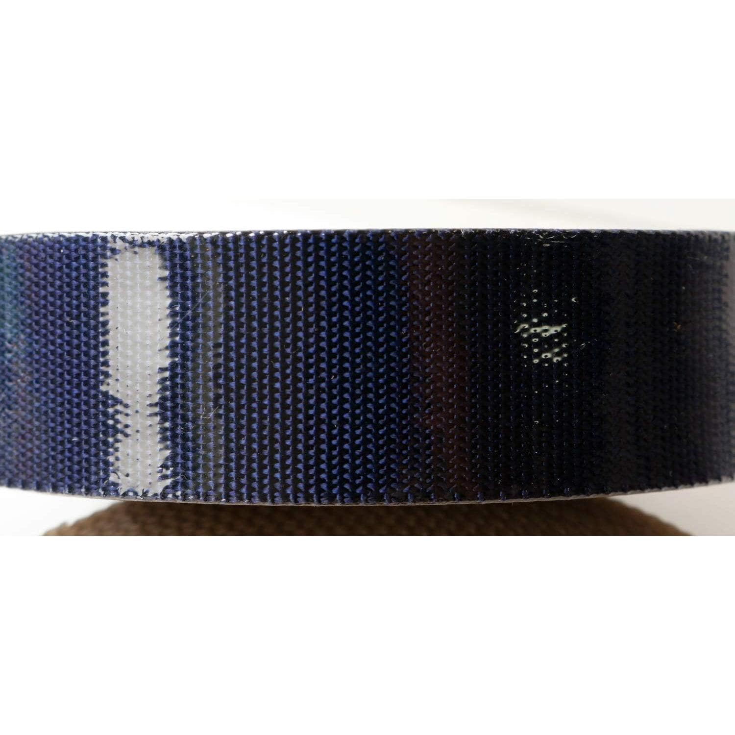 日本紐釦貿易 薄手アミーテープ 30mm巾×10m巻 厚み約1mm 黒 AMT30-19 （ご注文単位1巻）【直送品】