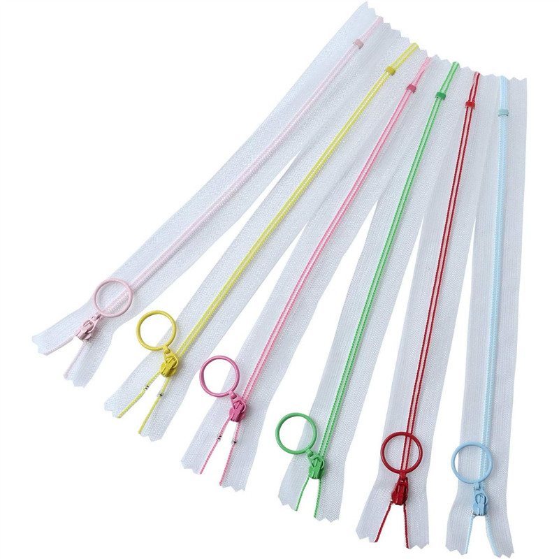 Y.K.K スケルトンファスナー 6色セット 20cm 6色セット 6色MIX SKF20-6MIX 1セット（ご注文単位1セット）【直送品】