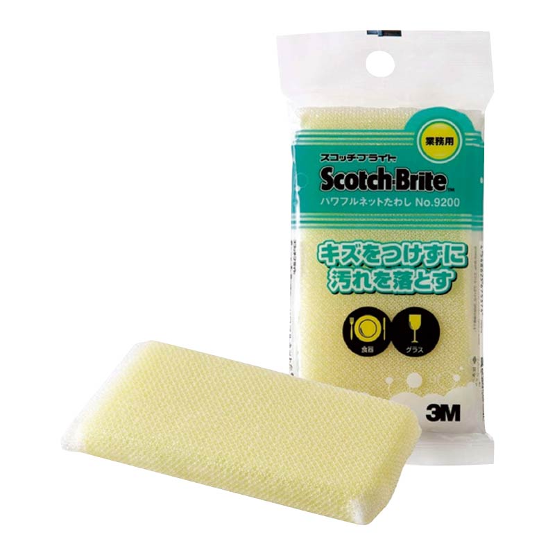 スリーエムジャパン スコッチ・ブライト パワフルネットたわし No.9200 1個