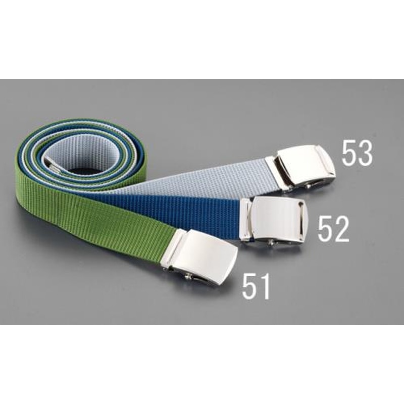 エスコ EA924-53 37x1080mm作業用ベルト(灰) 1個(ご注文単位1個)【直送品】