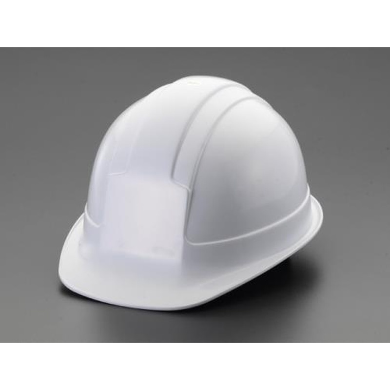 エスコ EA998AC-1 ヘルメット(白) 1個（ご注文単位1個）【直送品】