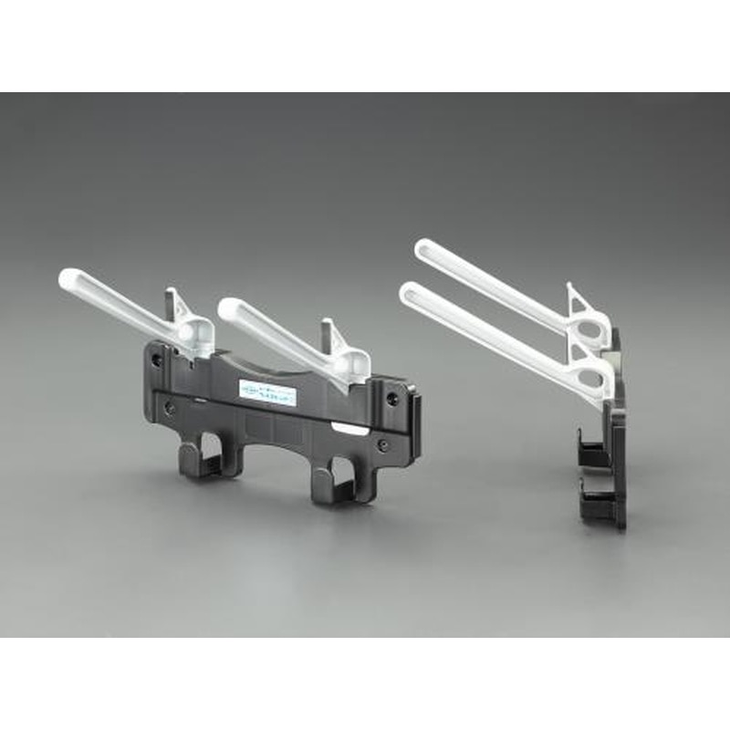 エスコ EA998AZ-8 ヘルメットラック(1個掛x8個入) 1個（ご注文単位1個）【直送品】