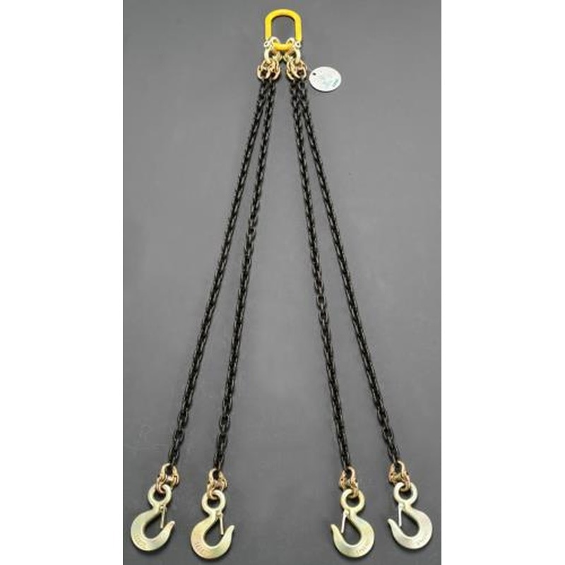 エスコ EA981VA-42 3.0tonx1.5mスリングチェーン(4本懸け) 1個（ご注文単位1個）【直送品】