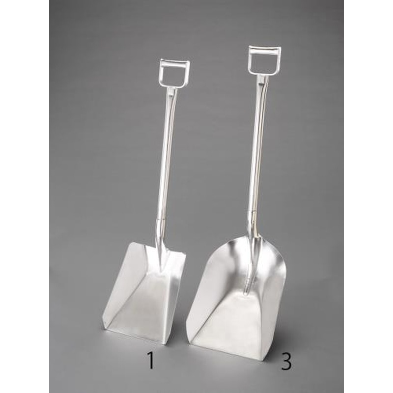 エスコ EA991XB-3 285x380mm/1035mmショベル(オールステンレス製) 1個（ご注文単位1個）【直送品】