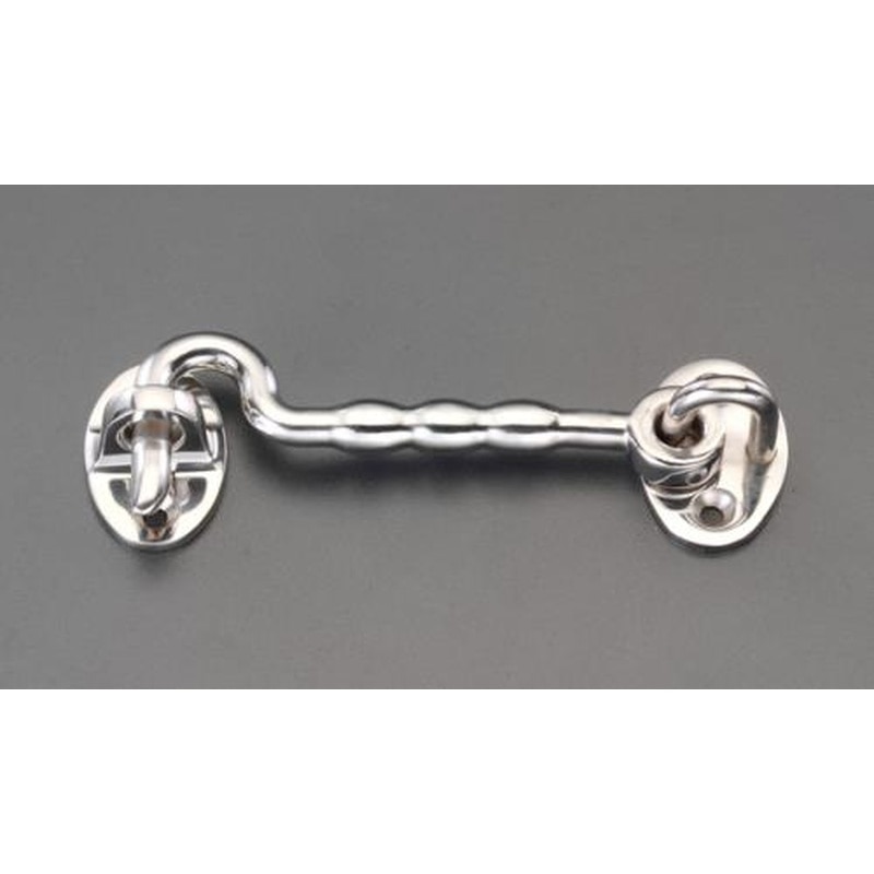 エスコ EA951BB-41 37.6x76mmドアフック(ステンレス製) 1個（ご注文単位1個）【直送品】