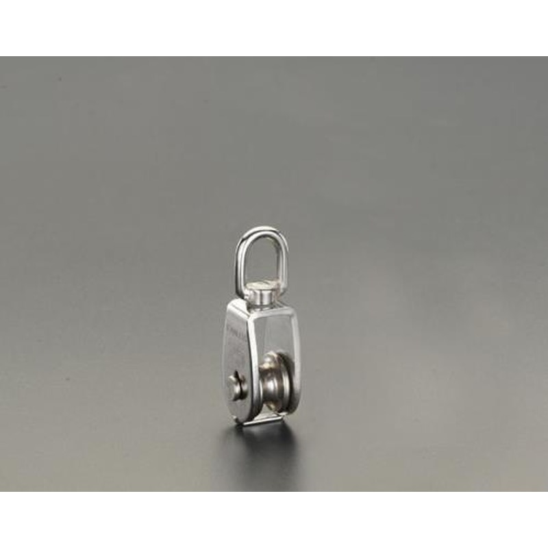 エスコ EA987HE-32 32mm滑車(ステンレス製/1車) 1個(ご注文単位1個)【直送品】