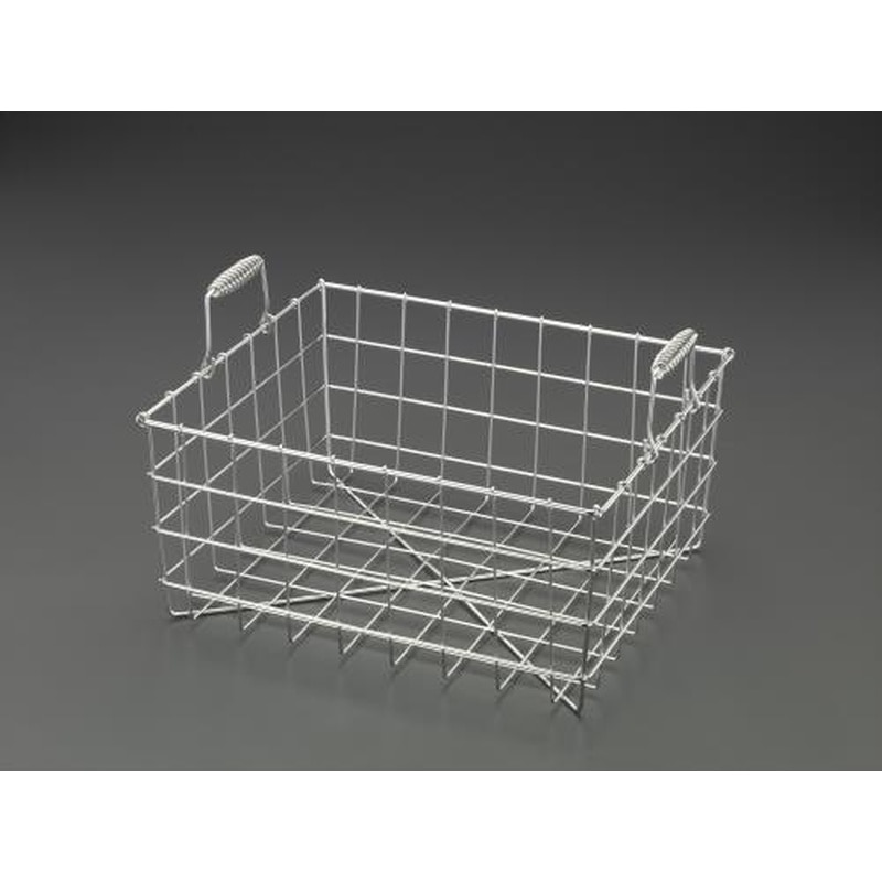 エスコ EA992CE-5 400x374x190mmかご(ステンレス製) 1個（ご注文単位1個）【直送品】