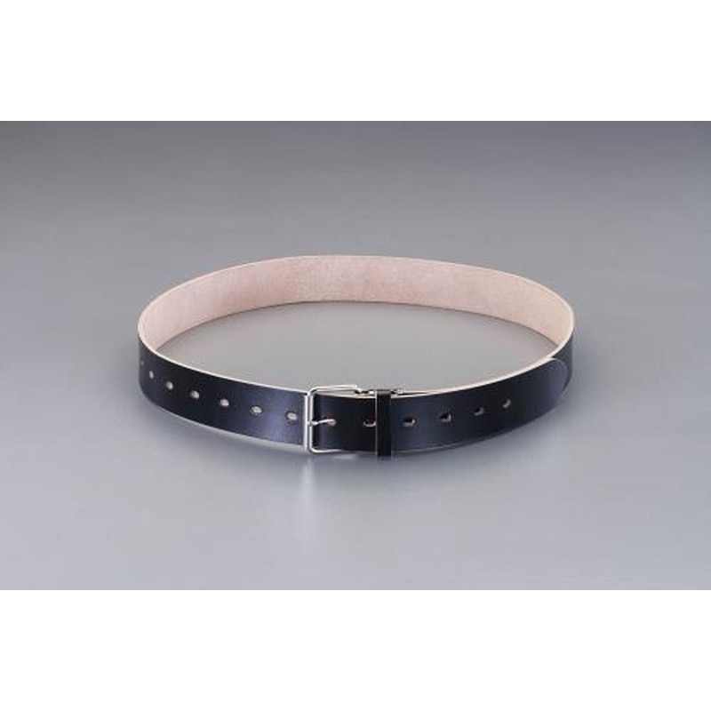 エスコ EA924-62 40mm牛革作業用ベルト(黒) 1個（ご注文単位1個）【直送品】