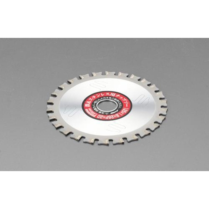 エスコ EA851CB-2 φ100x1.8x20mm/20T超硬チップソー 1個（ご注文単位1個）【直送品】