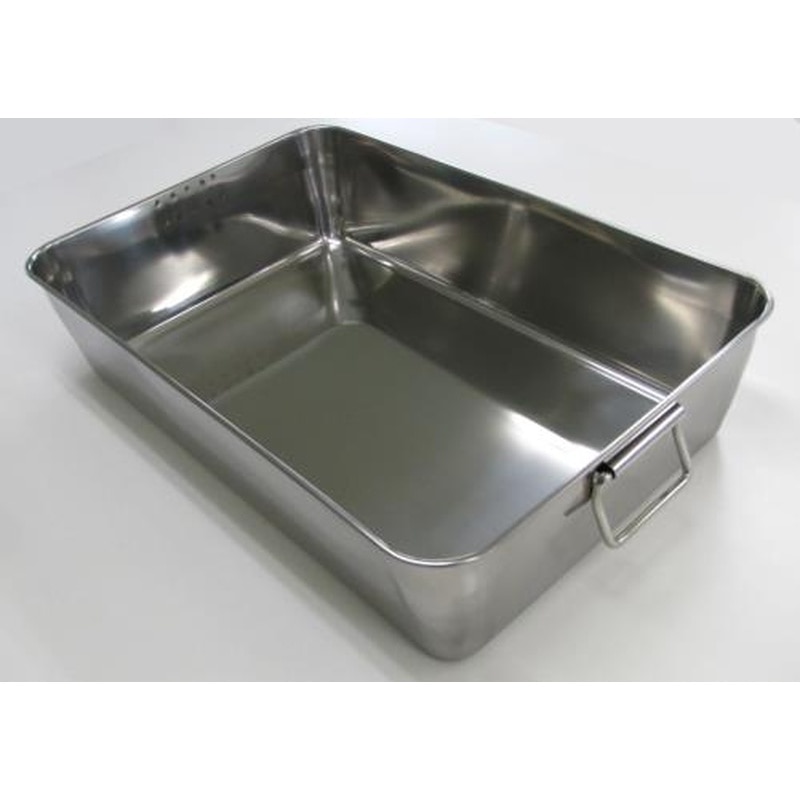 エスコ EA508SH-63 638x428x151mm深型パーツトレー(ステンレス製) 1個(ご注文単位1個)【直送品】