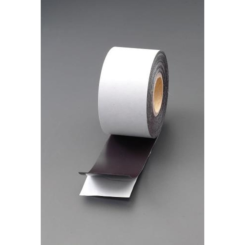 エスコ EA781BX-41 100x1.6mm/10m粘着付ゴムマグネット 1個（ご注文単位1個）【直送品】