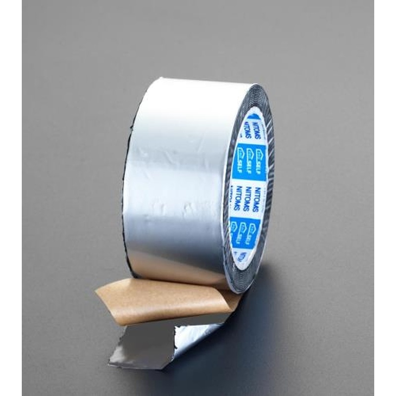 エスコ EA944MH-21 50mmx5.0m防水アルミテープ(ブチル) 1個（ご注文単位1個）【直送品】