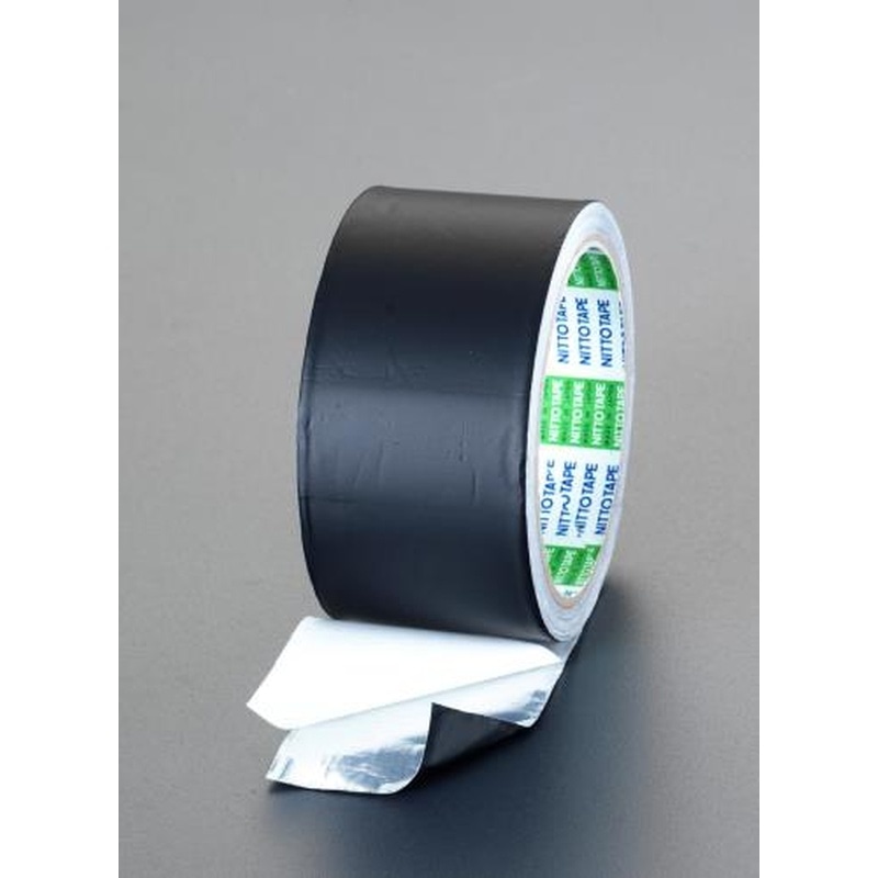 エスコ EA944MH-23 50mmx10mアルミテープ(艶無し) 1個（ご注文単位1個）【直送品】