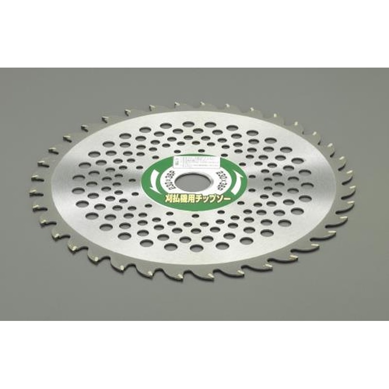 エスコ EA898B-32 255mmx40T超硬チップソー(草刈機用) 1個（ご注文単位1個）【直送品】