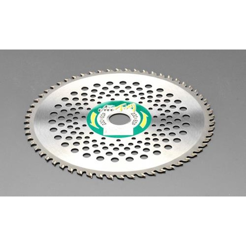 エスコ EA898B-40 255mmx60T超硬チップソー(草刈機用) 1個（ご注文単位1個）【直送品】