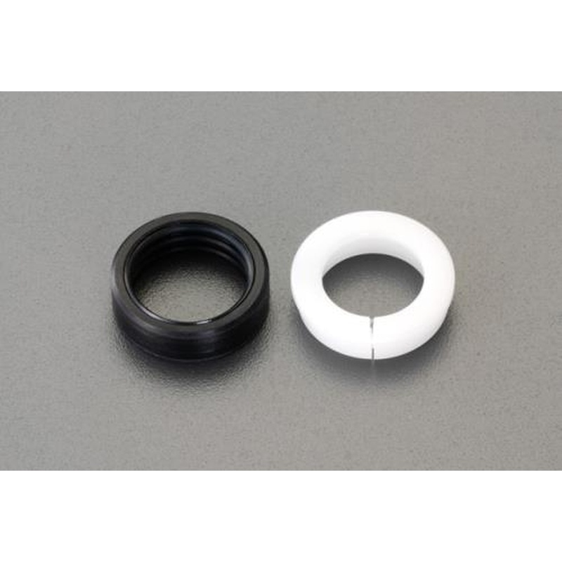 エスコ EA124MC-7 15.7/21.4mm16mm洗濯機用吐水口パッキンセット 1個(ご注文単位1個)【直送品】