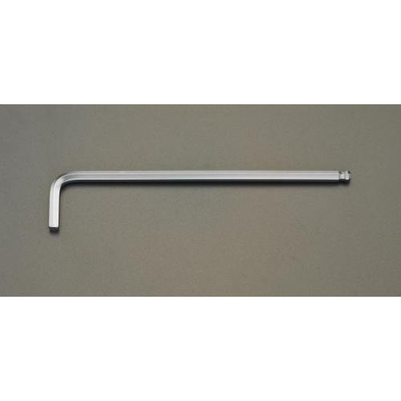 エスコ EA573AN-5 5.0x160mm［BallHex]キーレンチ(ホールド機能付) 1個（ご注文単位1個）【直送品】