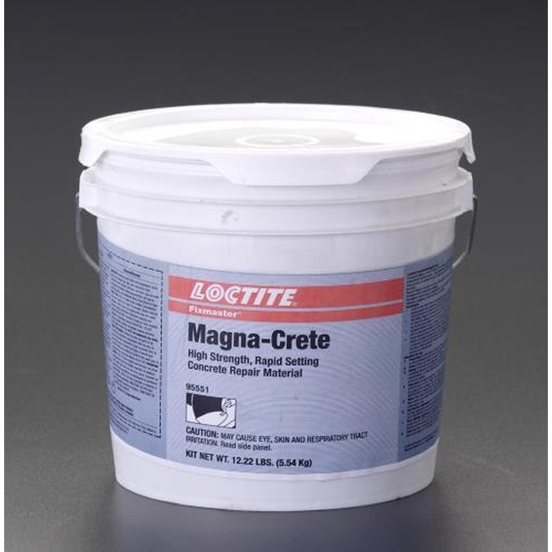 エスコ EA934KB-42 5.5kgコンクリート補修剤(速乾性) 1個(ご注文単位1個)【直送品】