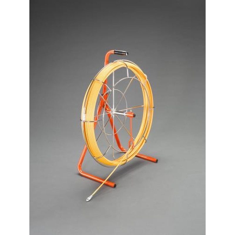 エスコ EA597BJ-21 6.5mmx50mFRP通線ロッド 1個（ご注文単位1個）【直送品】