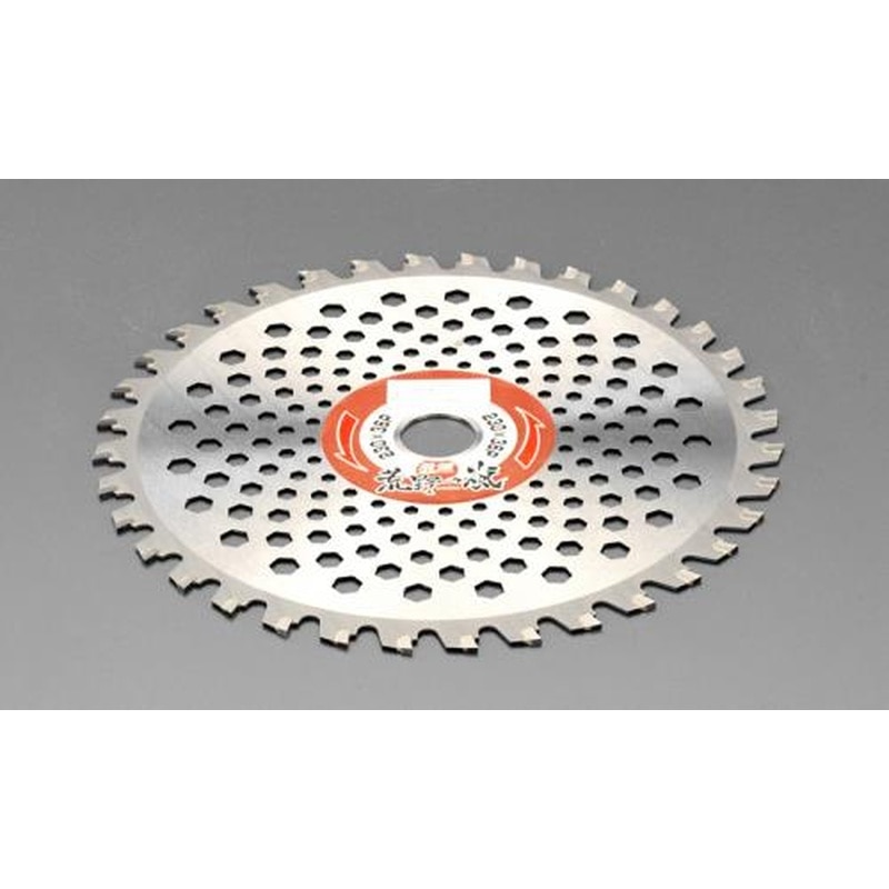 >エスコ EA898B-36 255mmx40Tチップソー(軽量型/草刈機用) 1個(ご注文単位1個)【直送品】