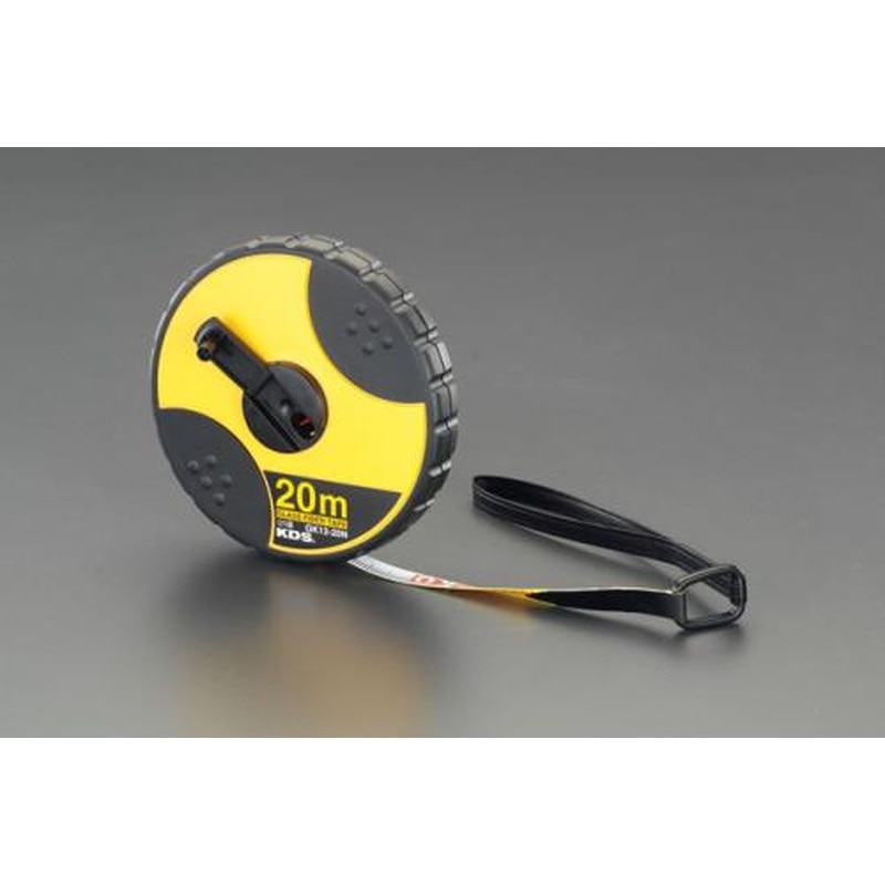 エスコ EA720KA-2 12mmx20m巻尺(ファイバーグラステープ) 1個（ご注文単位1個）【直送品】