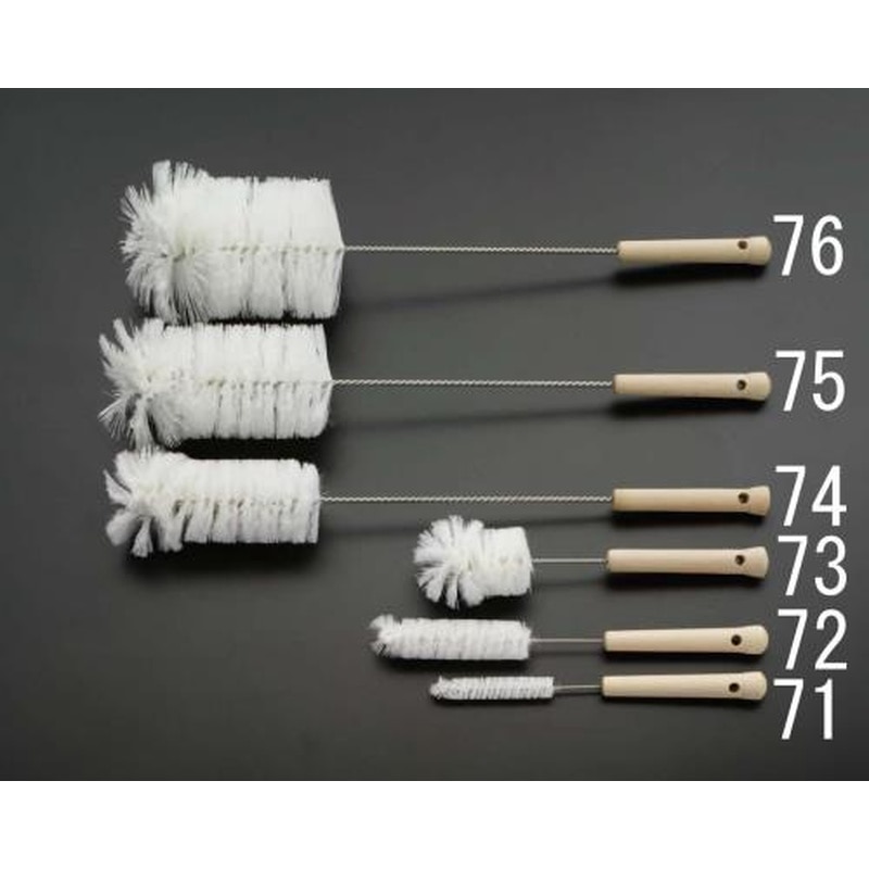 エスコ EA928AG-73 50mmx270mmボトルブラシ 1個（ご注文単位1個）【直送品】