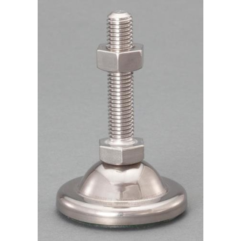 エスコ EA949GW-13 φ50mm/M8x35mmアジャストボルト(耐震用) 1個(ご注文単位1個)【直送品】