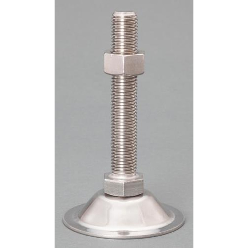 エスコ EA949GW-103 φ55mm/M12x100mmアジャストボルト(ステンレス製) 1個（ご注文単位1個）【直送品】