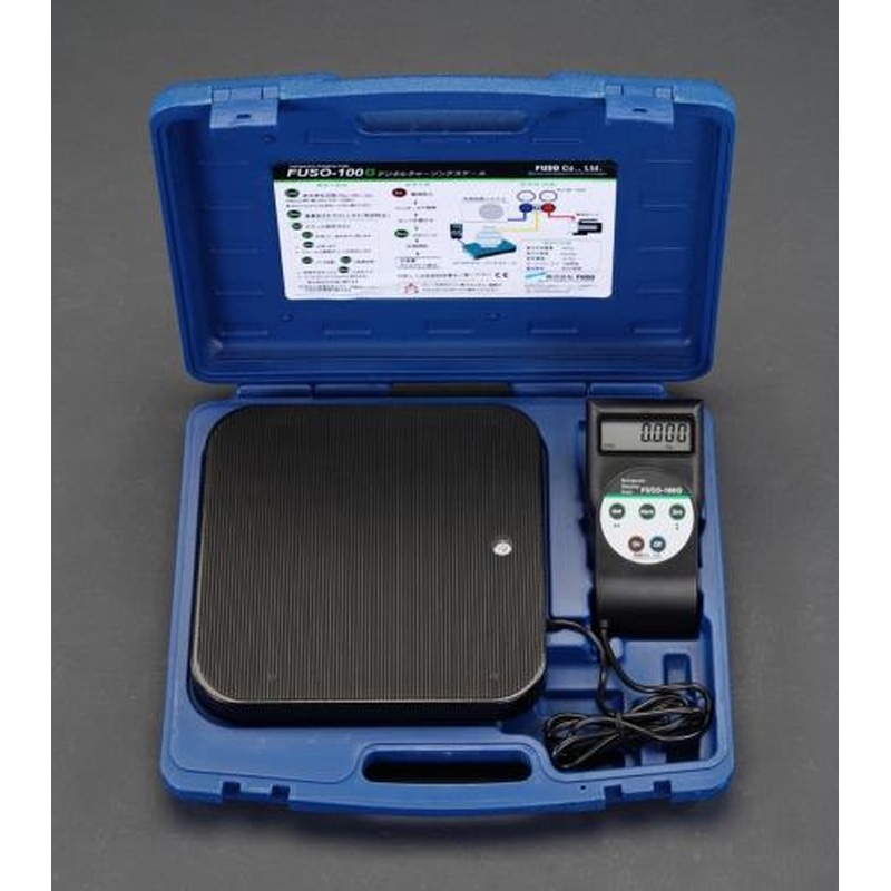 エスコ EA113XF-2 冷媒充填はかり 1個（ご注文単位1個）【直送品】