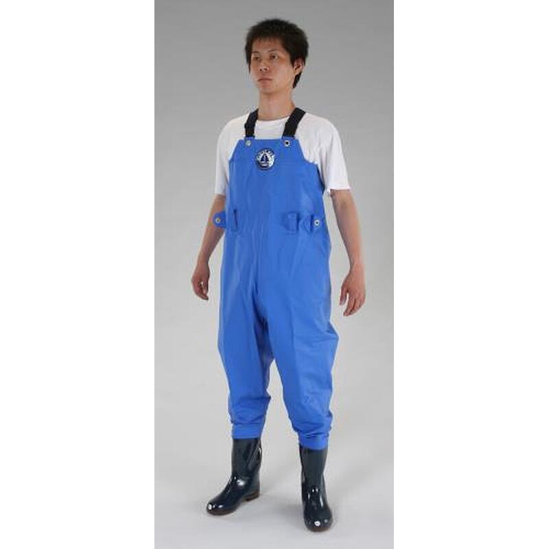 エスコ EA998XD-46 27.0cm耐油水中長靴(マリンブルー) 1個（ご注文単位1個）【直送品】