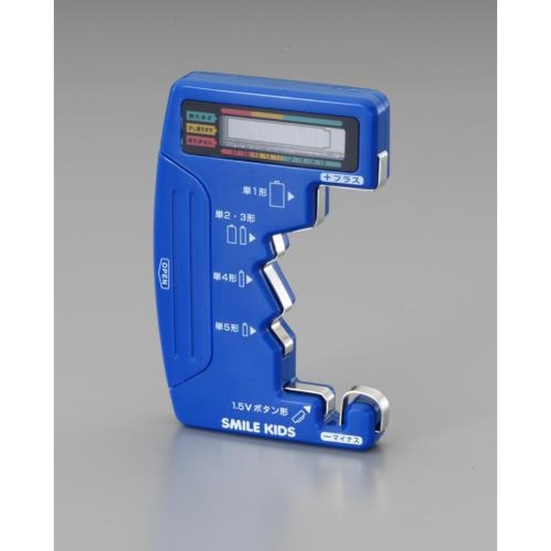 エスコ EA710BW-1 電池チェッカー 1個（ご注文単位1個）【直送品】