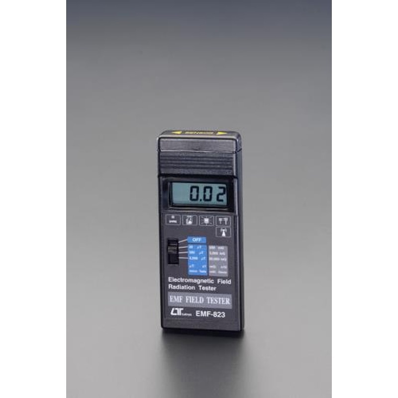 エスコ EA703G-1 電磁波測定器 1個（ご注文単位1個）【直送品】