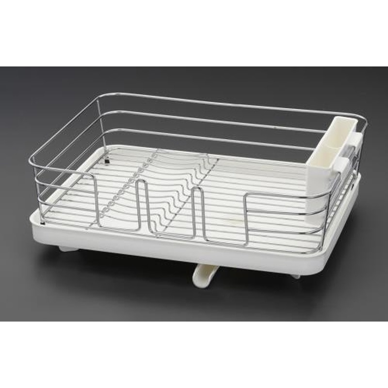 エスコ EA912J-27A 355x443x128mm水切り(クリアコート/縦横兼用) 1個（ご注文単位1個）【直送品】