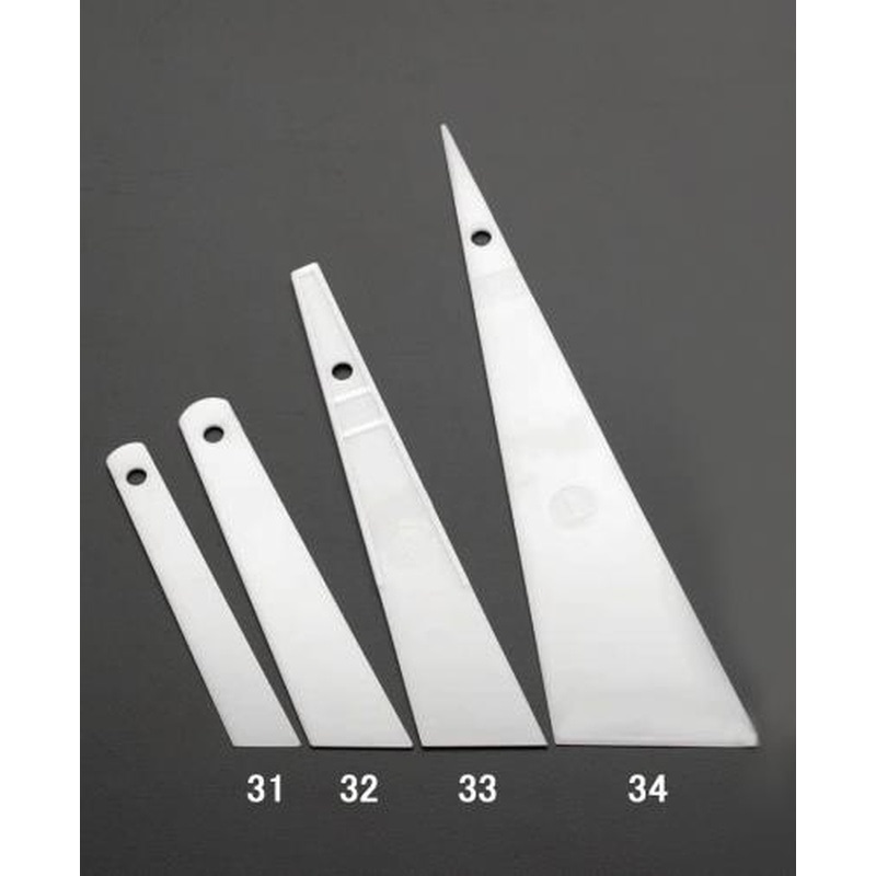 エスコ EA579AJ-31 20x105mmパテベラ(プラスチック製) 1個（ご注文単位1個）【直送品】