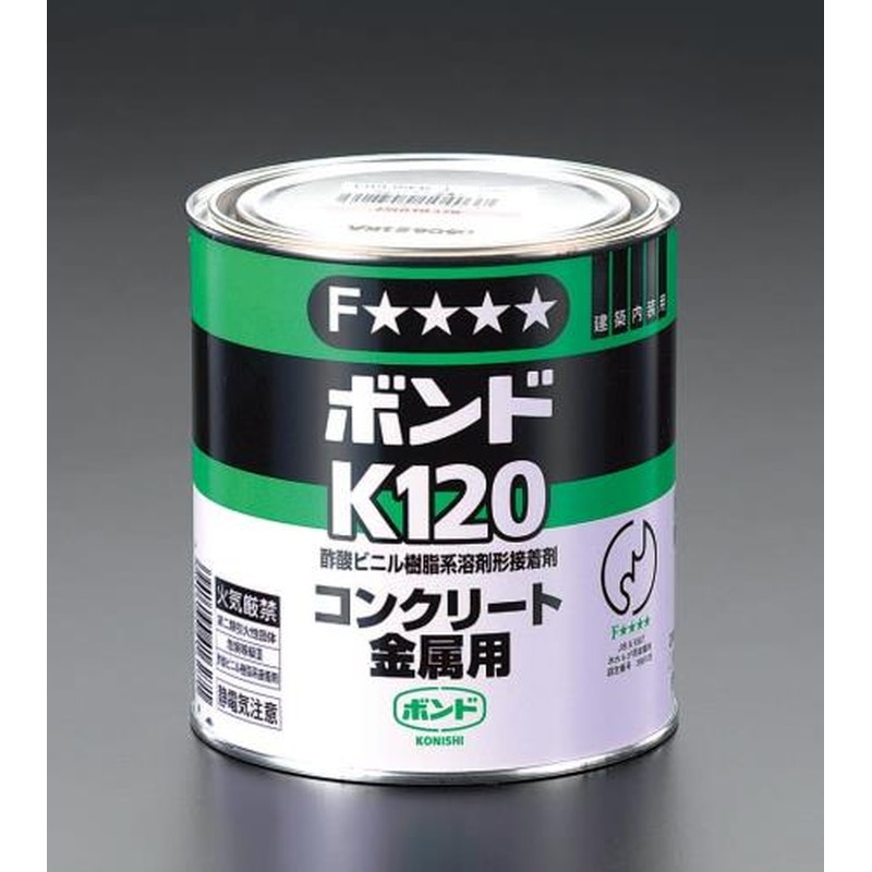 エスコ EA935KB-1A 3.0kgコンクリート・金属用ボンド 1個（ご注文単位1個）【直送品】