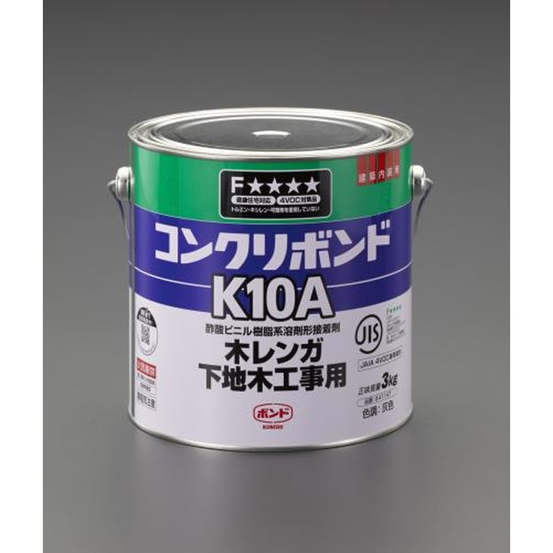 エスコ EA935KC-1A 3.0kgコンクリート・ボンド 1個（ご注文単位1個）【直送品】