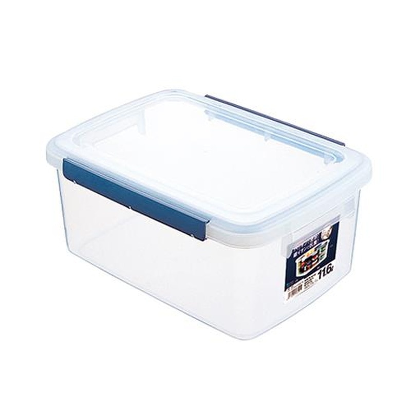 エスコ EA508TC-53 276x383x171mm/11.6L密閉保存容器(PP製) 1個(ご注文単位1個)【直送品】