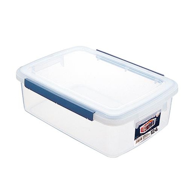 エスコ EA508TC-54 310x434x143mm/12.4L密閉保存容器(PP製) 1個(ご注文単位1個)【直送品】