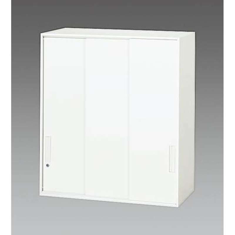 エスコ EA954DK-16 900x500x1030mm収納庫(3枚引き戸) 1個（ご注文単位1個）【直送品】