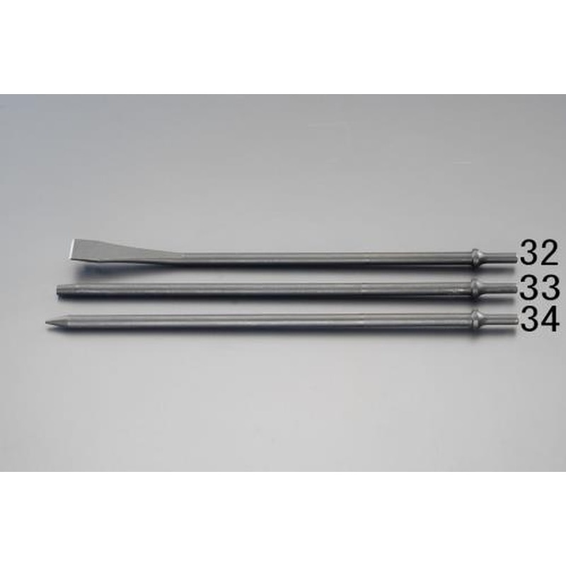 エスコ EA159SD-34 10.2x457mmエアー用ロングチゼル 1個（ご注文単位1個）【直送品】