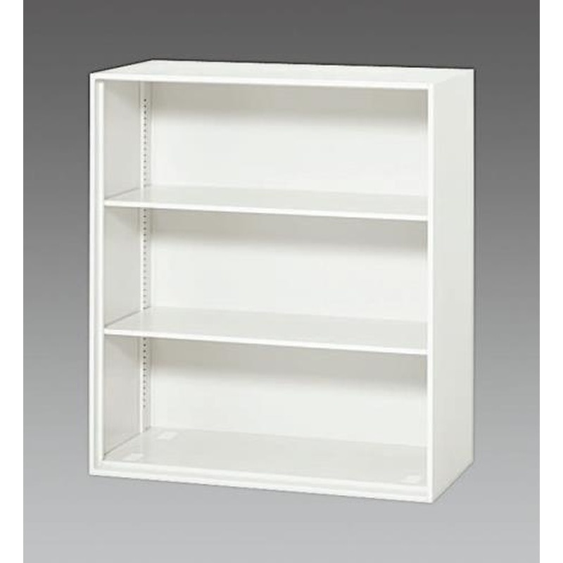 エスコ EA954DK-18 900x500x1030mm収納庫(オープン型) 1個（ご注文単位1個）【直送品】