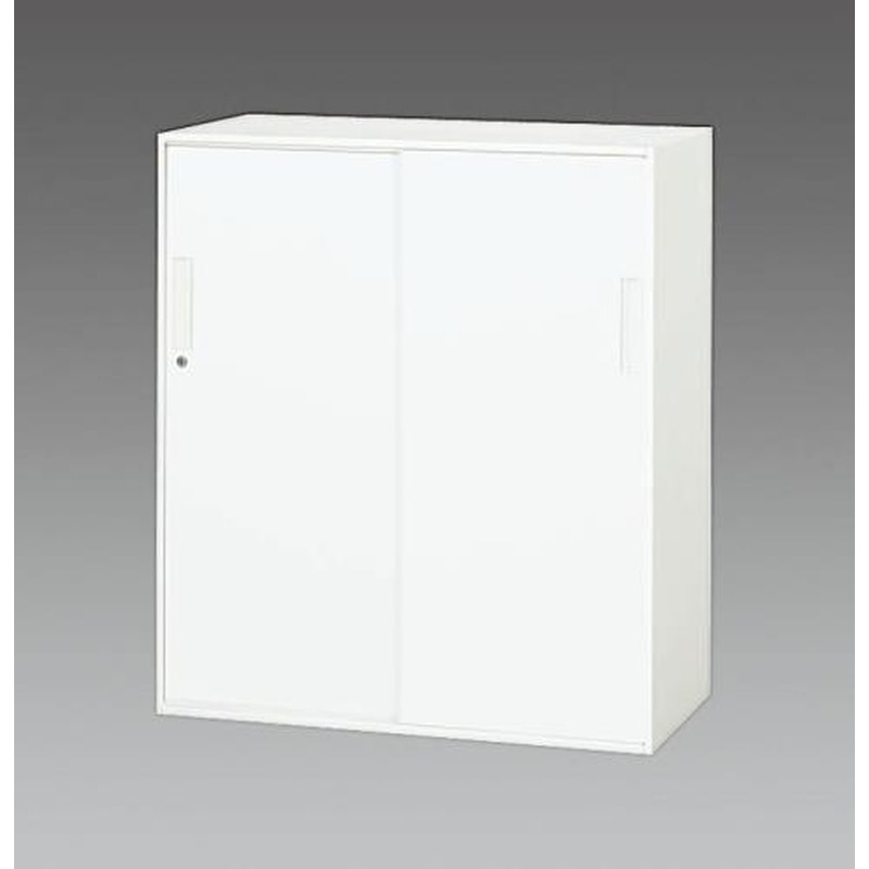 エスコ EA954DK-23 900x500x1030mm収納庫(引き戸) 1個（ご注文単位1個）【直送品】