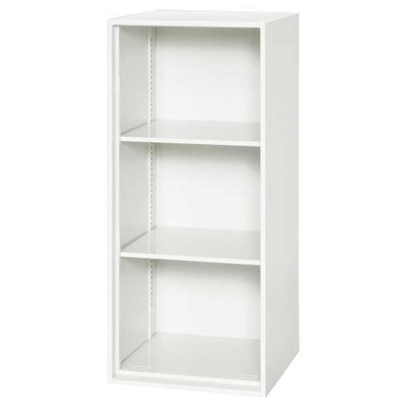 エスコ EA954DJ-27 450x450x1030mm収納庫(オープン型) 1個（ご注文単位1個）【直送品】