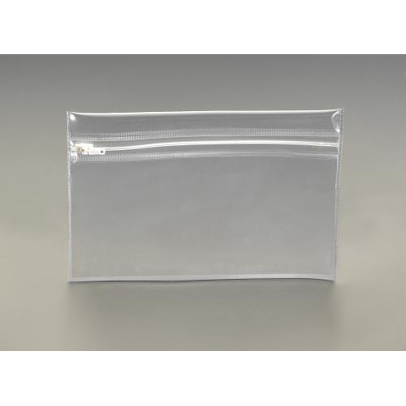 エスコ EA509AF-200 200x130mm小物袋(ビニール製) 1個(ご注文単位1個)【直送品】