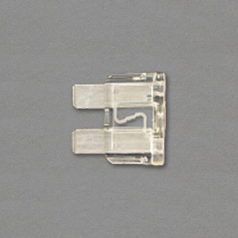 エスコ EA758ZS-17 12・24V用25A自動車用平型ヒューズ(10個) 1個(ご注文単位1個)【直送品】