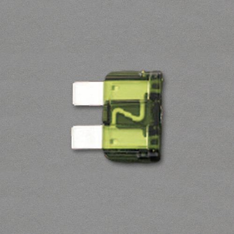 エスコ EA758ZS-18 12・24V用30A自動車用平型ヒューズ(10個) 1個(ご注文単位1個)【直送品】