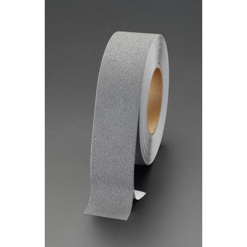 エスコ EA944DB-37 100mmx18.3m滑り止めテープ(素足用/灰色) 1個（ご注文単位1個）【直送品】