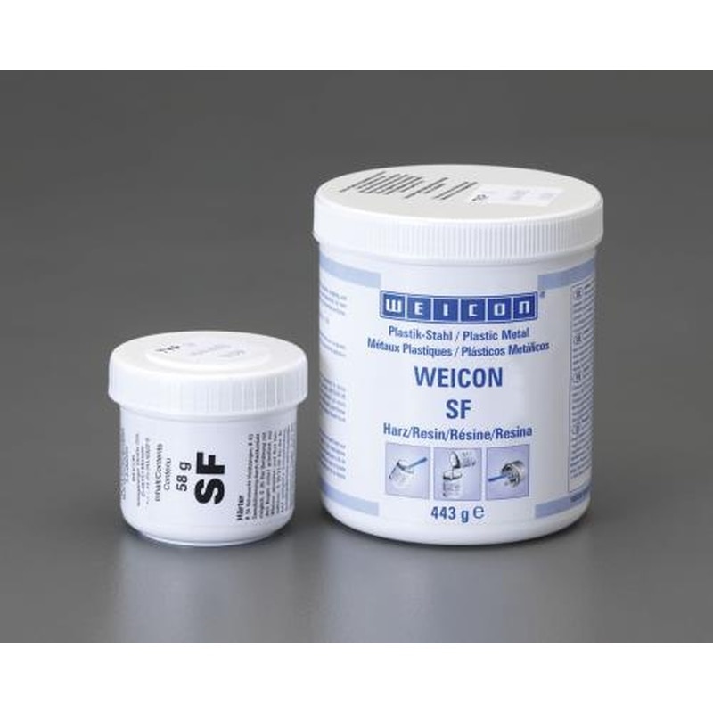 エスコ EA934WC-3A 2000g鉄補修パテ(速硬型) 1個（ご注文単位1個）【直送品】