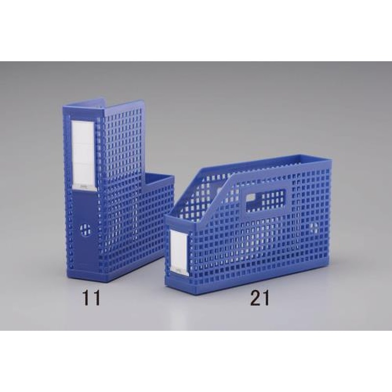 エスコ EA954TD-21 85x324x198mmシスボックス(青) 1個（ご注文単位1個）【直送品】